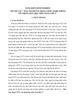 SKKN  ĐẨY MẠNH ỨNG DỤNG CÔNG NGHỆ THÔNG TIN TRONG DẠY HỌC MÔN TOÁN LỚP 3.DOC