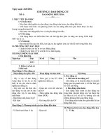 GIÁO ÁN VẬT LÝ LỚP 12 CƠ BẢN CỰC CHUẨN