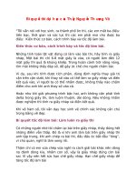 Bí quyết thi đại học của Thầy Nguyễn Thượng Võ