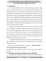 SKKN RÈN LUYỆN KỸ NĂNG ĐỌC, VIẾT SỐ CÓ BỐN CHỮ SỐ CHO HỌC SINH LỚP 3