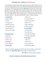 Đề trắc nghiệm Luật kinh tế - 80 câu