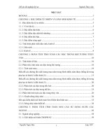 Đánh giá tài nguyên nước tỉnh hà tĩnh