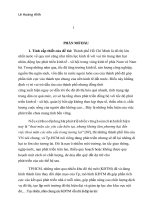 Phát triển các khu đô thị mới tại tp HCM theo hướng bền vững