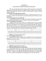 Bộ đếm và định thời - Chương 9 - Vi điều khiển 8051 Assembly