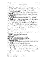 Nội 2 - Phác đồ điều trị năm 2015