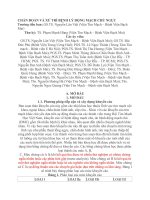 Chẩn đoán và xử trí bệnh lý động mạch chủ ngực (phần 1)