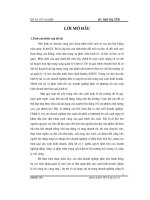 Đồ án tốt nghiệp phân tích tình hình cung ứng, dự trữ và sử dụng vật tư và một số biện pháp nâng cao tình hình cung ứng, dự trữ và sử dụng vật tư tại công ty cao su sao vàng