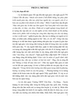 Một số kinh nghiệm về xây dựng, phát triển đội ngũ giáo viên ở trường THPT