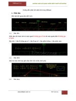 hướng dẫn phần tính diện tích trong VNRoad