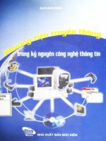 Phương tiện truyền thông trong kỹ nguyên công nghệ thông tin