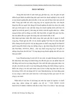 VẬN DỤNG LEAN MANUFACTURING TRONG CHUỖI CUNG ỨNG CỦA DELL