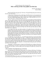 Một xu hướng sai lầm trong nghiên cứu khoa học