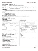 Giáo án tiếng anh 11 bài 9