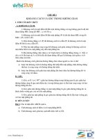 THỂ TÍCH HÌNH LĂNG TRỤ BÀI TẬP TỰ LUYỆN