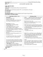 Giáo án Hóa học lớp 12 cả năm - 1