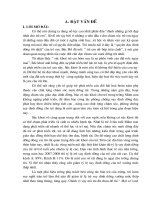 một số kinh nghiệm phòng chống suy dinh dưỡng cho trẻ mầm non