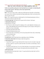 Thủ tục xin cấp giấy xác nhận không tiền án