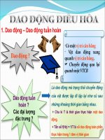 bài giảng dao động cơ