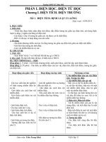 Giáo án Hóa học Lớp 11 cả năm - Trường THPT Số 2 Đức Phổ