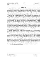 báo cáo thực tập tổng hợp tại công ty thiết bị và chiếu sáng hà nội