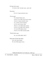 Tai mũi họng (Dùng cho đào tạo bác sĩ đa khoa)