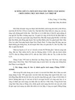 SỰ ĐÓNG GÓP CỦA NHÂN DÂN MAI CHÂU TRONG CUỘC KHÁNG CHIẾN CHỐNG THỰC DÂN PHÁP, CAN THIỆP MĨ