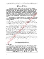 đồ án thiết kế lưới tọa độ phục vụ thành lập bản đồ 125000