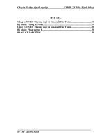 Hoàn thiện công tác kế toán tiền lương và các khoản trích theo lương tại Công ty TNHH Thương mại và Sản xuất Hải Thiên