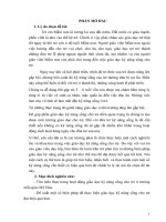 Tiểu luận lớp quản lý cô và cháu trong hoạt động giáo dục kỹ năng sống ở trường mẫu giáo