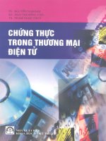 Chứng thực trong thương mại điện tử -Phần 1