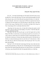 CUỘC KHỞI NGHĨA VÂN TRUNG - BẢO LẠC CHỐNG NHÀ NGUYỄN 1833-1835