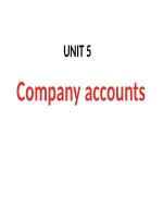 slide bài giảng anh văn chuyên ngàng tài chính ngân hàng unit (4)