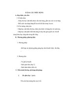 Giáo án tin 12   cấu trúc bảng