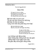 Bài tập Microsoft Word cơ bản