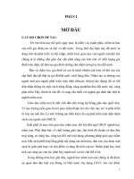 SKKN Hình thành biểu tượng về các loại rau cho trẻ Mầm non