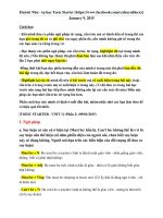 Phương pháp tự học toeic  P2