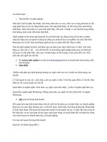 Kiến thức Marketing của chuyên viên Marketing