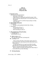 Giáo án tin 11   kiểu mảng   mảng một chiều