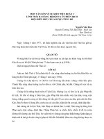 MỘT VĂN BẢN VỀ SỰ KIỆN TIỂU ĐOÀN 3 LÍNH THÁI RA HÀNG BỘ ĐỘI TA Ở CHIẾN DỊCH ĐIỆN BIÊN PHỦ CHƯA ĐƯỢC CÔNG BỐ