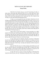 NHỮNG NGÀY BÁC HỒ Ở CHIÊM HOÁ