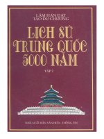 Lịch sử Trung Quốc năm ngàn năm Tập 2