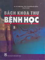 Bách khoa thư bệnh học Tập 3