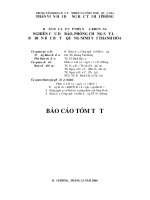 Nghiên cứu dự báo, phòng chống sạt lở bờ biển Bắc Bộ từ Quảng Ninh đến Thanh Hóa. Đề tài độc lập cấp nhà nước