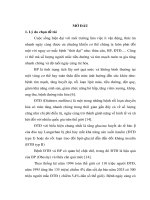 Nghiên cứu khả năng hạ  đường  huyết  và  chống rối  loạn  trao  đổi  lipit  của  dịch  chiết  từ  cây  rau  muống ( Ipomoea Aquatica Forsk.)