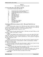 Đồ án Tính toán thiết kế móng cọc ma sát bằng BTCT cho công trình cầu và lấy lớp đất số 4 làm tầng tựa cọc