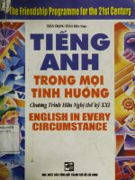 Tiếng Anh trong mọi tình huống