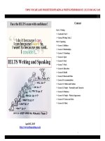 từ vựng tiếng Anh theo chủ đề