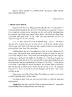 THÀNH KHAU THƯỚC VÀ TƯỚNG QUAN BẾ KHẮC THIỆU CHỐNG GIẶC MINH XÂM LƯỢC