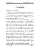thực trạng hiệu quả hoạt động cho vay cá nhân tai ngân hàng tmcp đầu tư và phát triển việt nam bidv chi nhánh kon tum