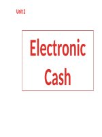 slide bài giảng anh văn chuyên ngàng tài chính ngân hàng unit (1)